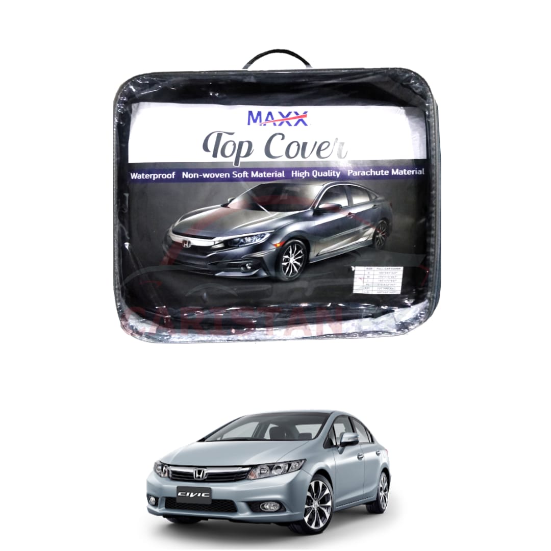 Honda Civic Premium Non Woven Scratchproof Top Cover 2012-15