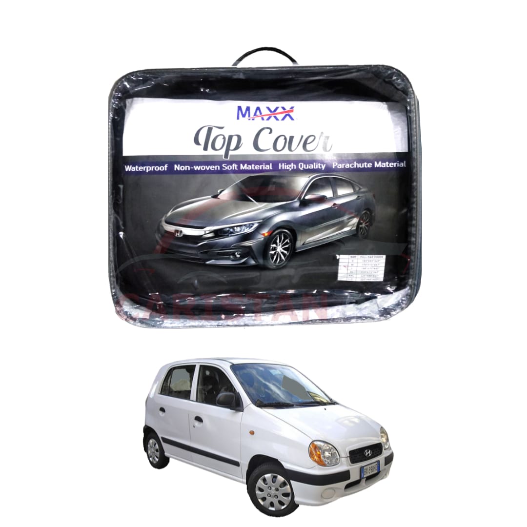 Hyundai Santro Premium Non Woven Scratchproof Top Cover