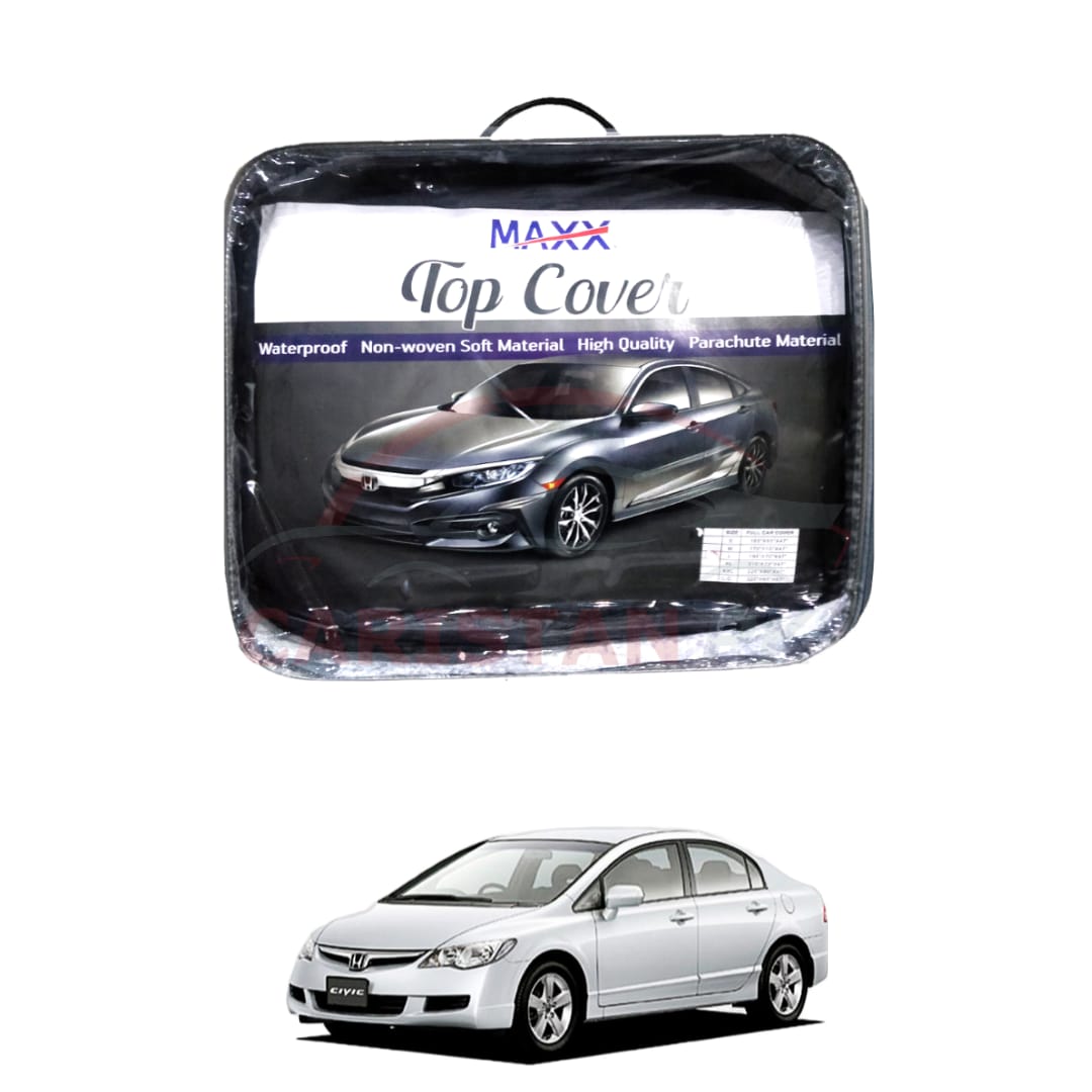 Honda Civic Reborn Premium Non Woven Scratchproof Top Cover