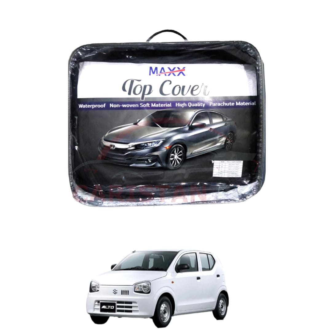 Suzuki Alto Premium Non Woven Scratchproof Top Cover 2017-23