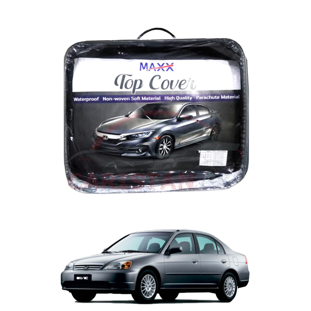 Honda Civic Premium Non Woven Scratchproof Top Cover 2001-05