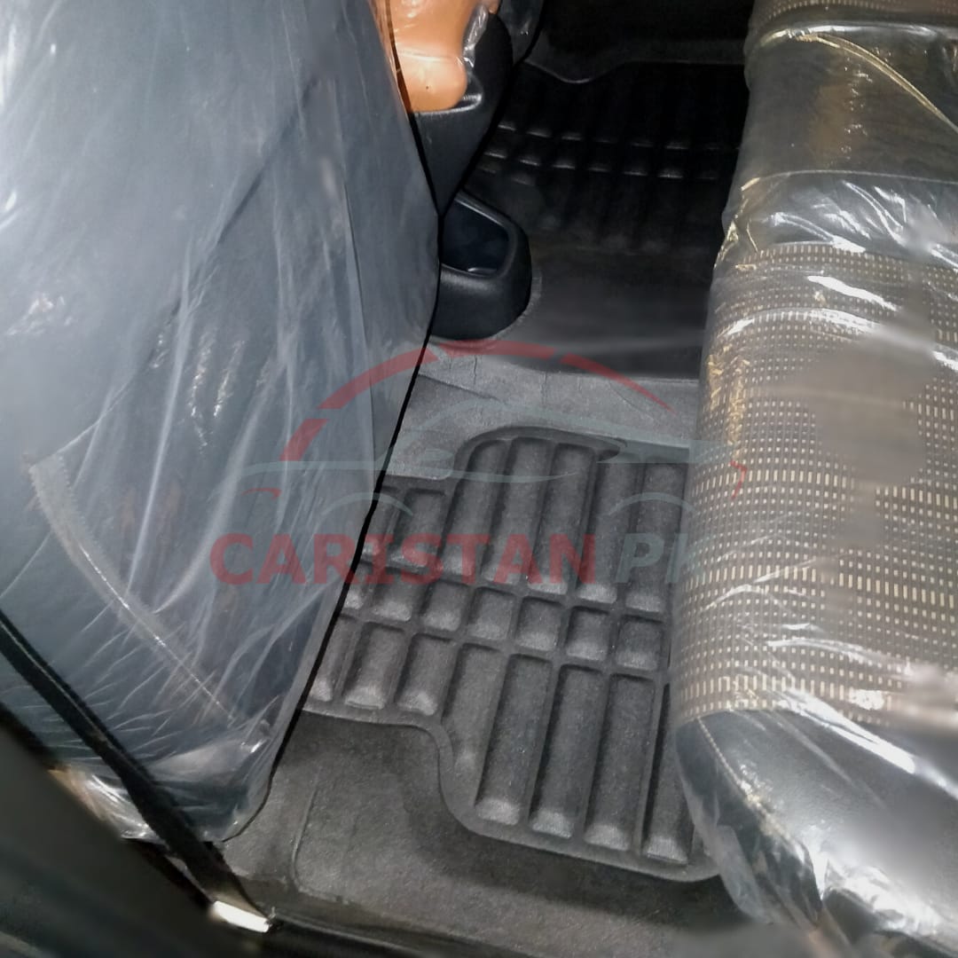 Honda Vezel 5D Floor Mats Black 3