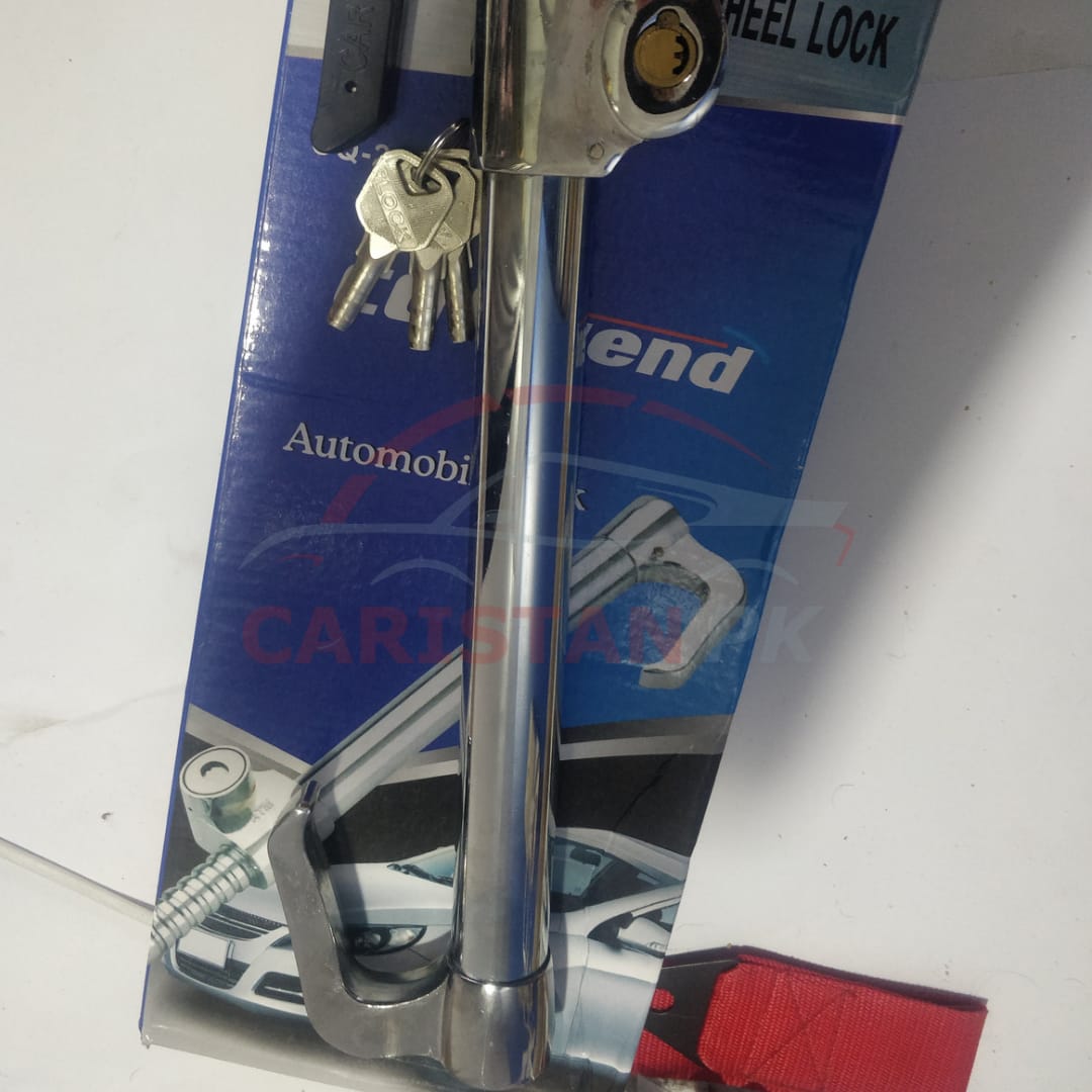 Premium Strong Metal Car Steering Lock