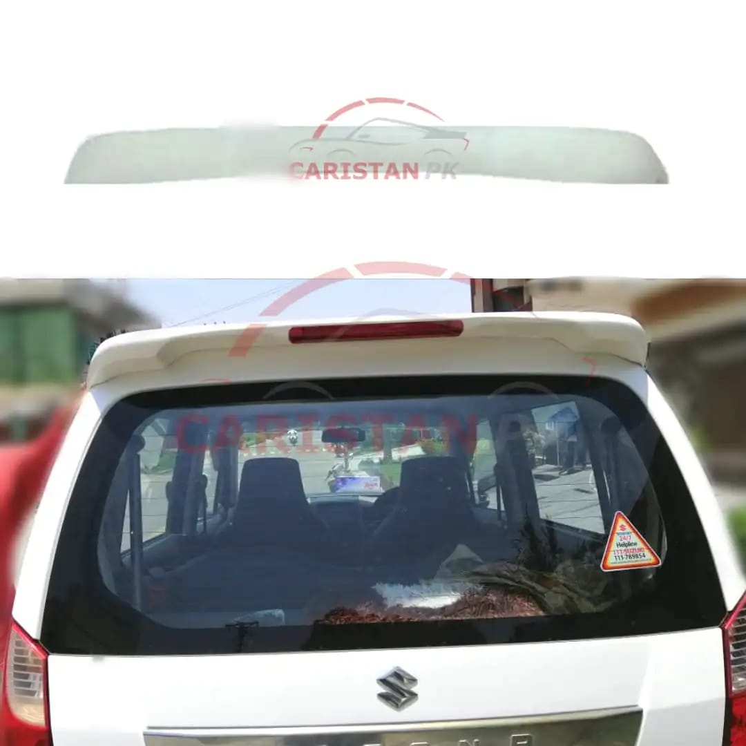 Unpainted Suzuki Wagon R Spoiler Slim Design