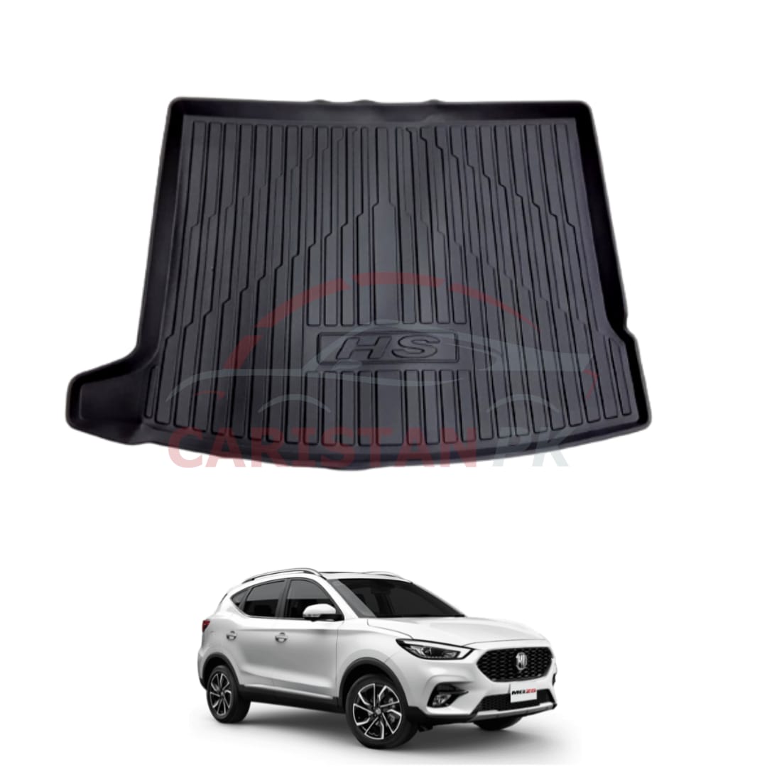 MG HS 5D Trunk Mat Black