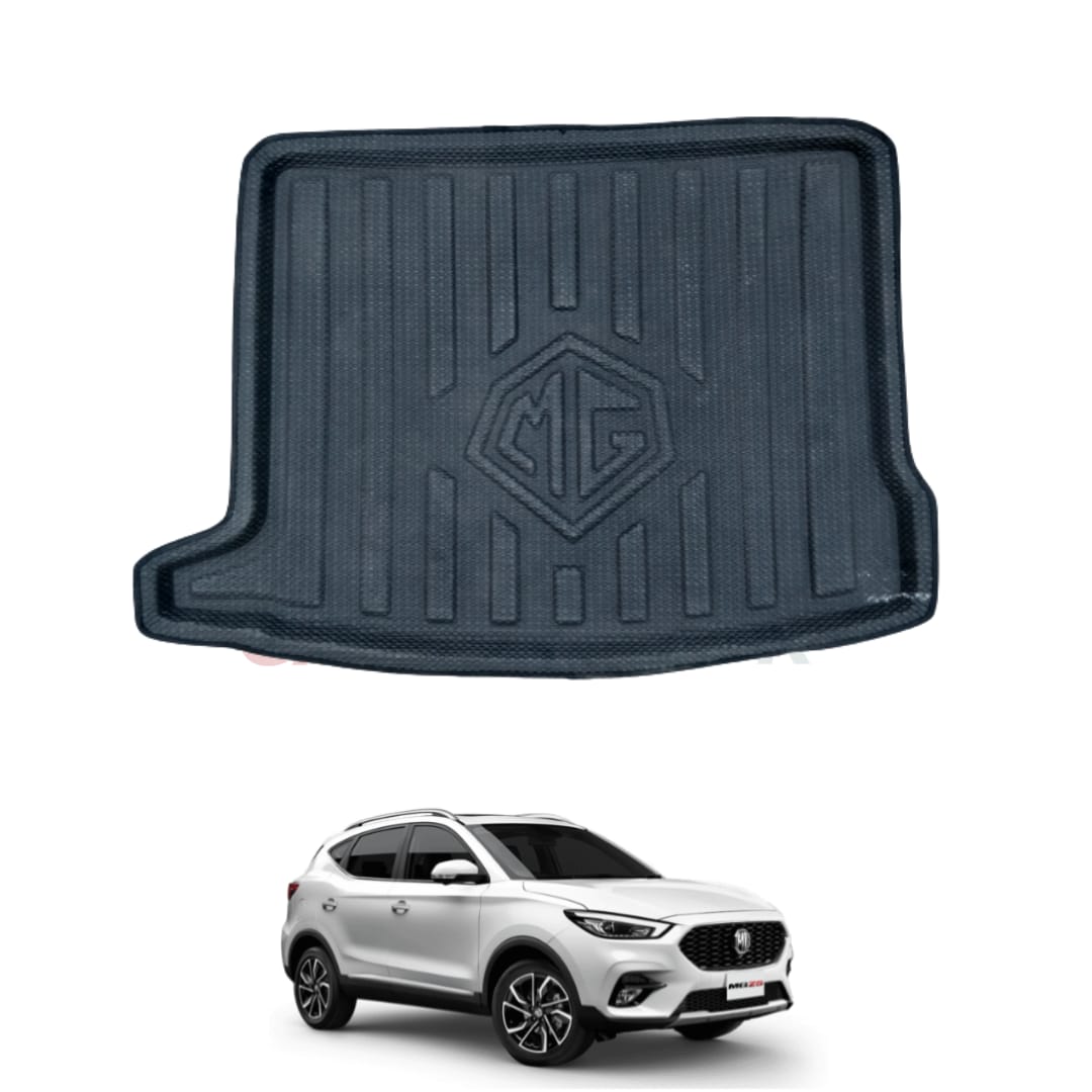 MG HS Foam Trunk Mat Black