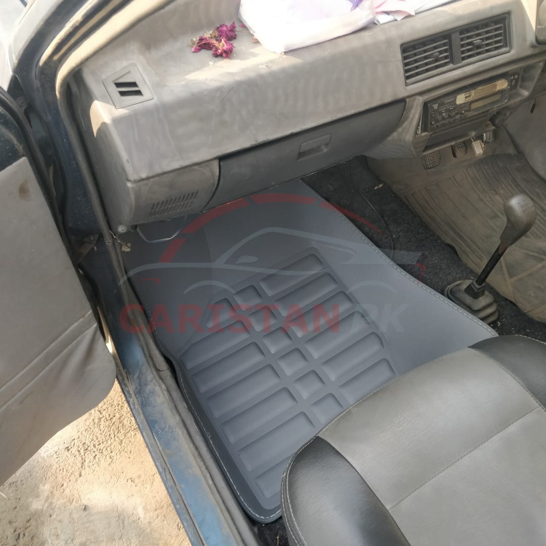 Suzuki Mehran 5D Floor Mats Gray