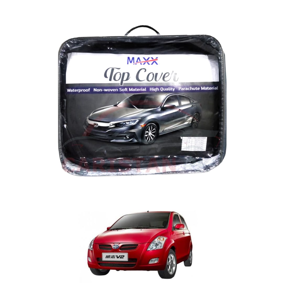 FAW V2 Premium Non Woven Scratchproof Top Cover