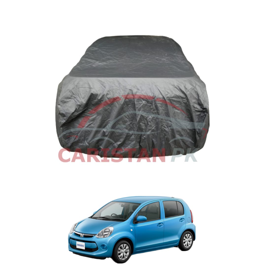 Toyota Passo Parachute Car Top Cover 2011-16