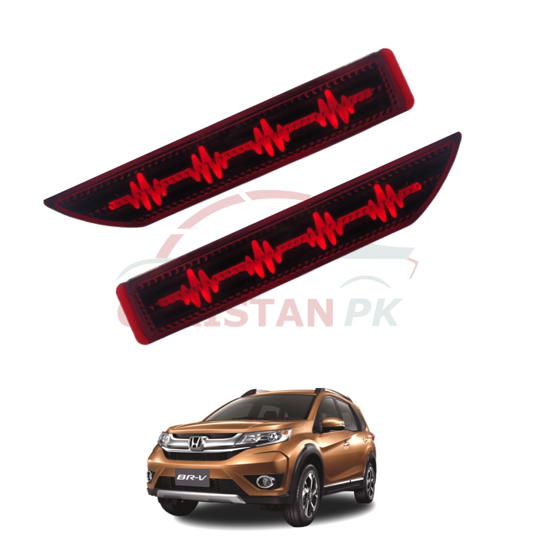 Honda BRV Heartbeat Style Rear Bumper Reflector Light