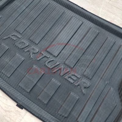 Toyota Fortuner Foam Trunk Mat Black 2016-22