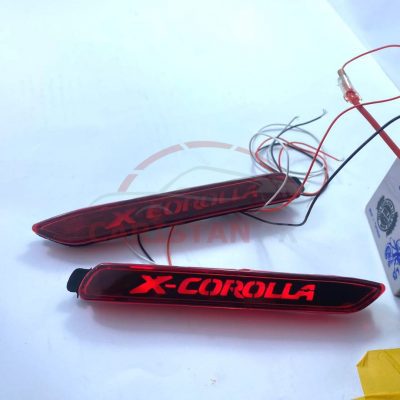 Toyota Corolla X Rear Bumper Reflector Light