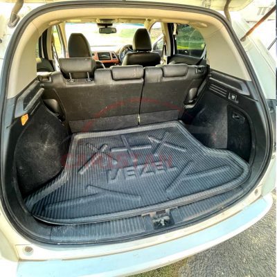 Honda Vezel Foam Trunk Mat Black