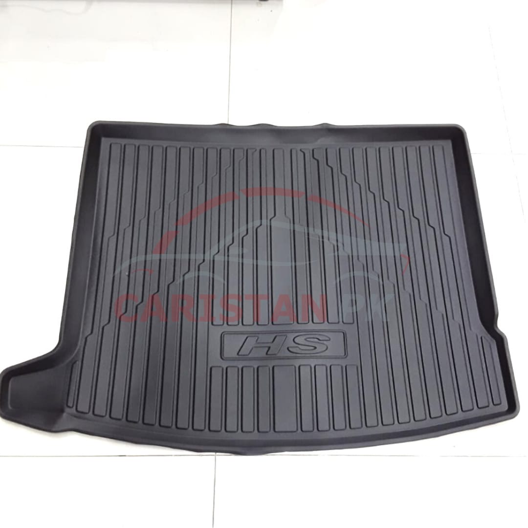 MG HS 5D Trunk Mat Black