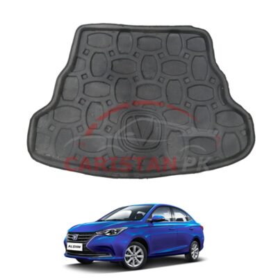 Changan Alsvin Foam Trunk Mat Black