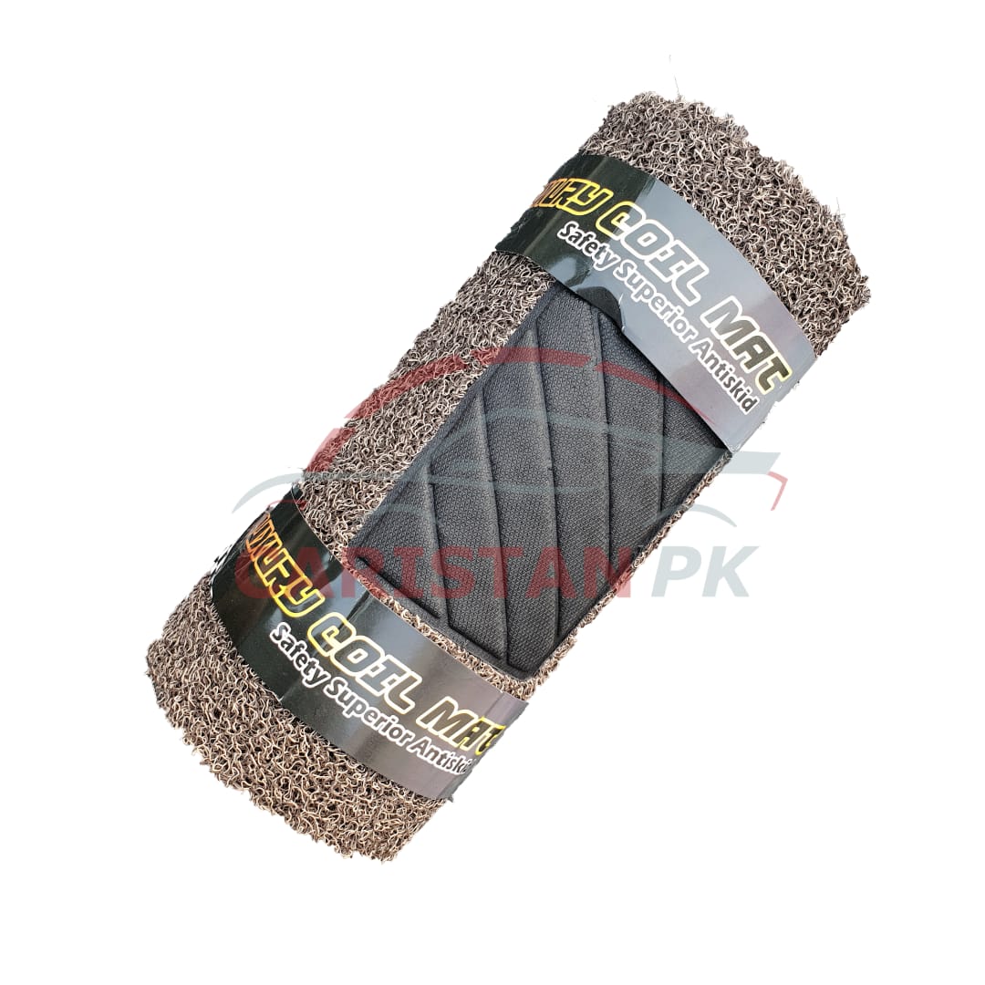 Universal Car Grass Mats Roll Brown