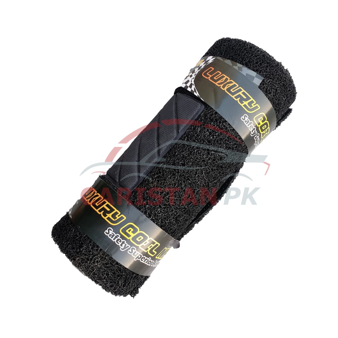 Universal Car Grass Mats Roll Black