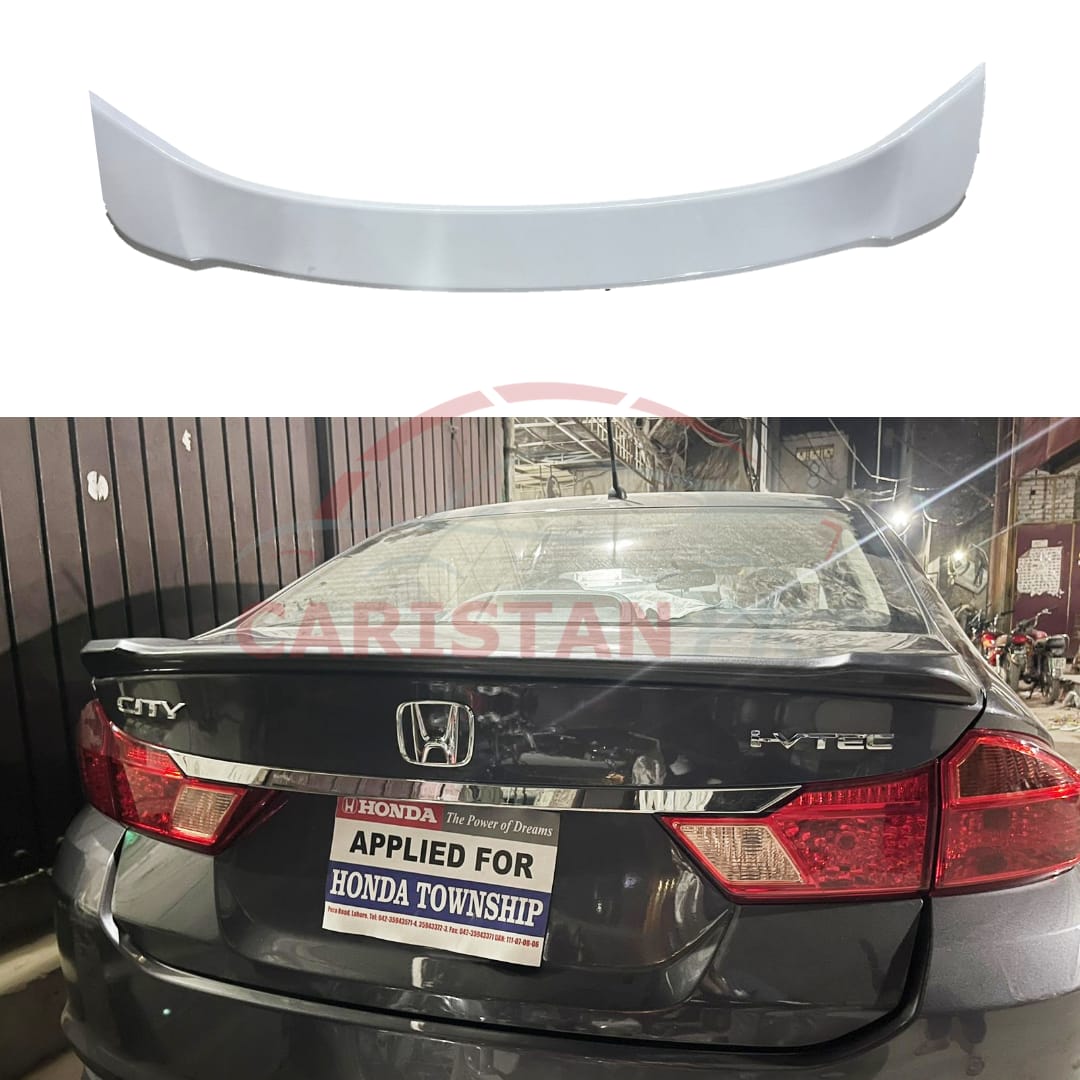 Unpainted Honda City Spoiler ABS Plastic 2022 Model & Onwards