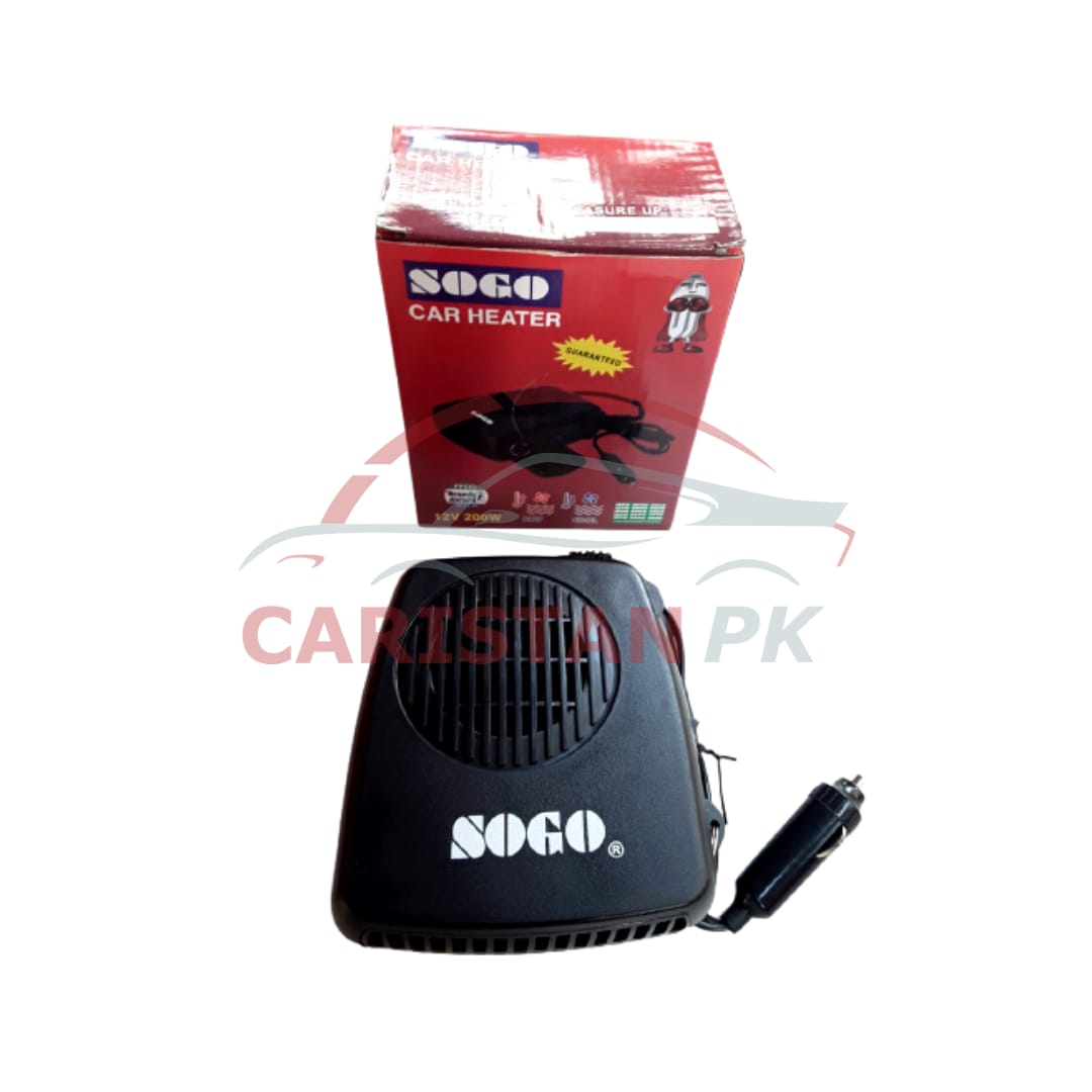 Sogo Portable 2 in 1 Car Heater 12V