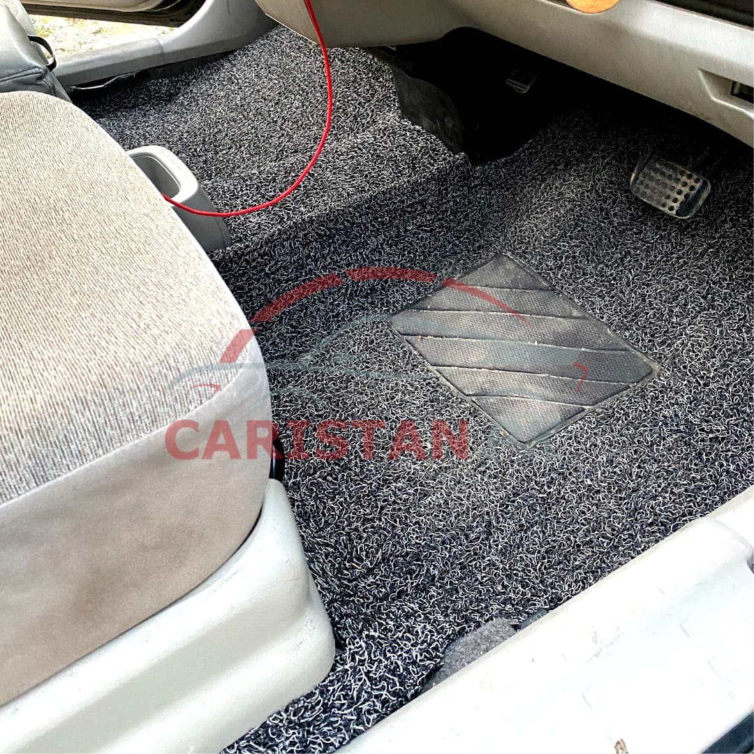 Universal Car Grass Mats Roll Black