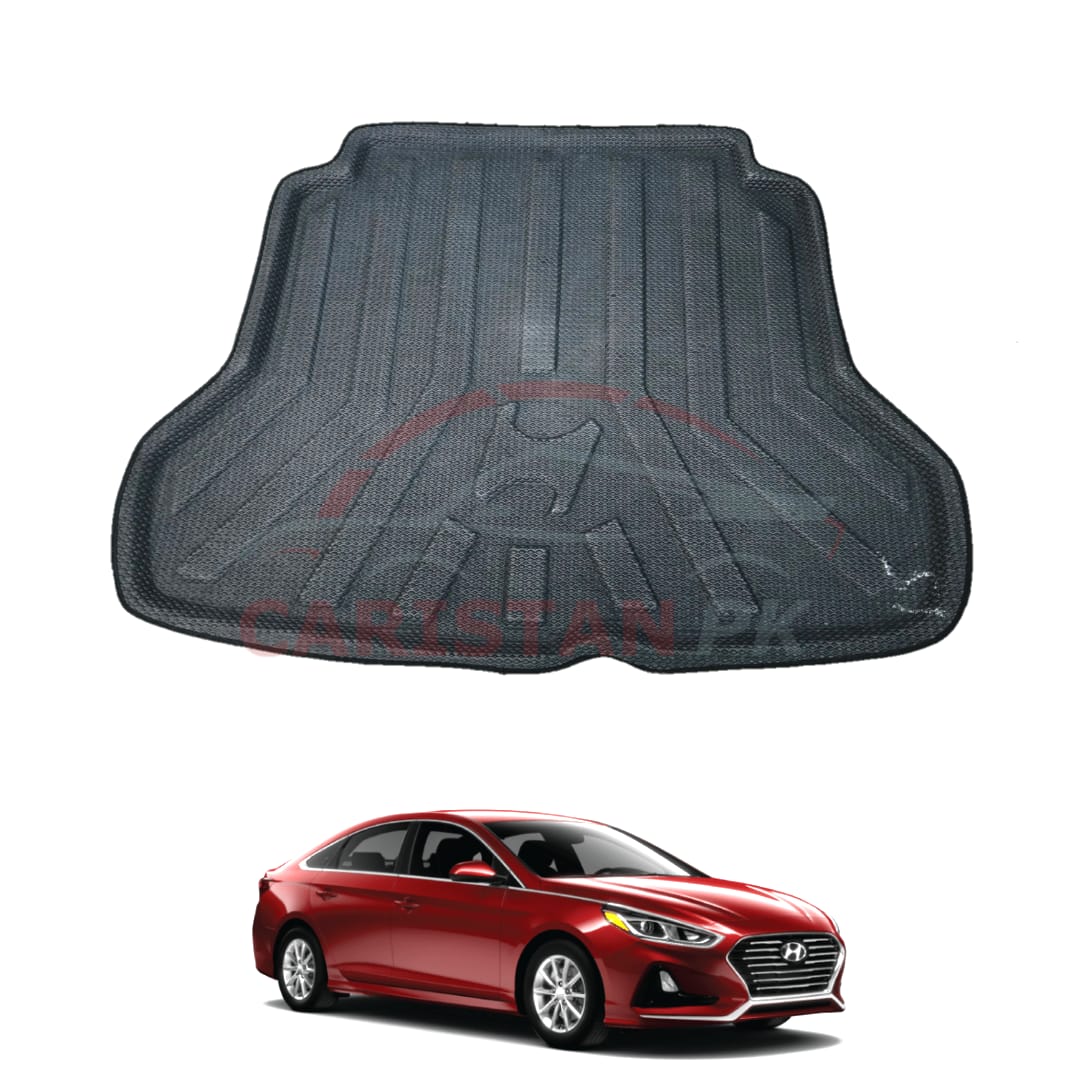 Hyundai Elantra Foam Trunk Mat Black