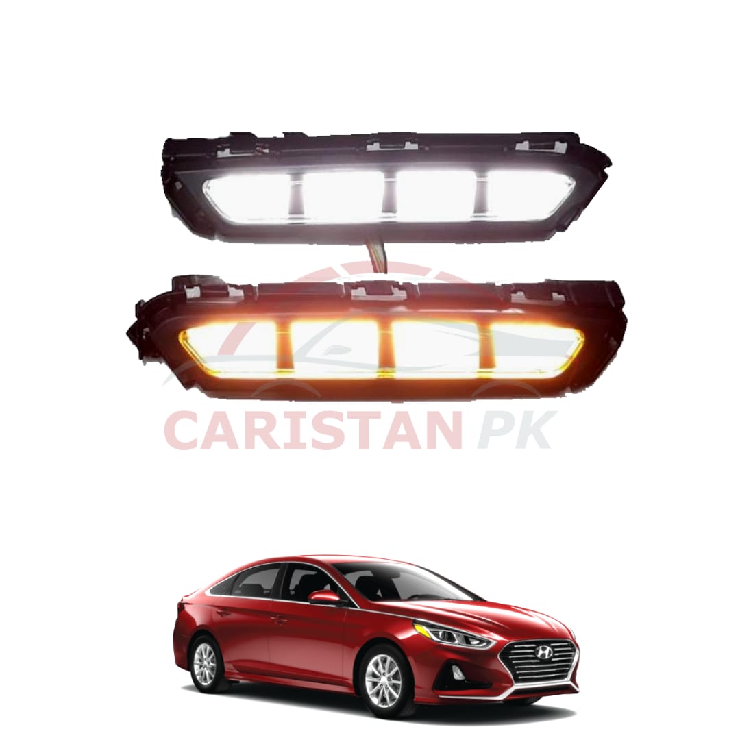 Hyundai Elantra Front Bumper LED DRL