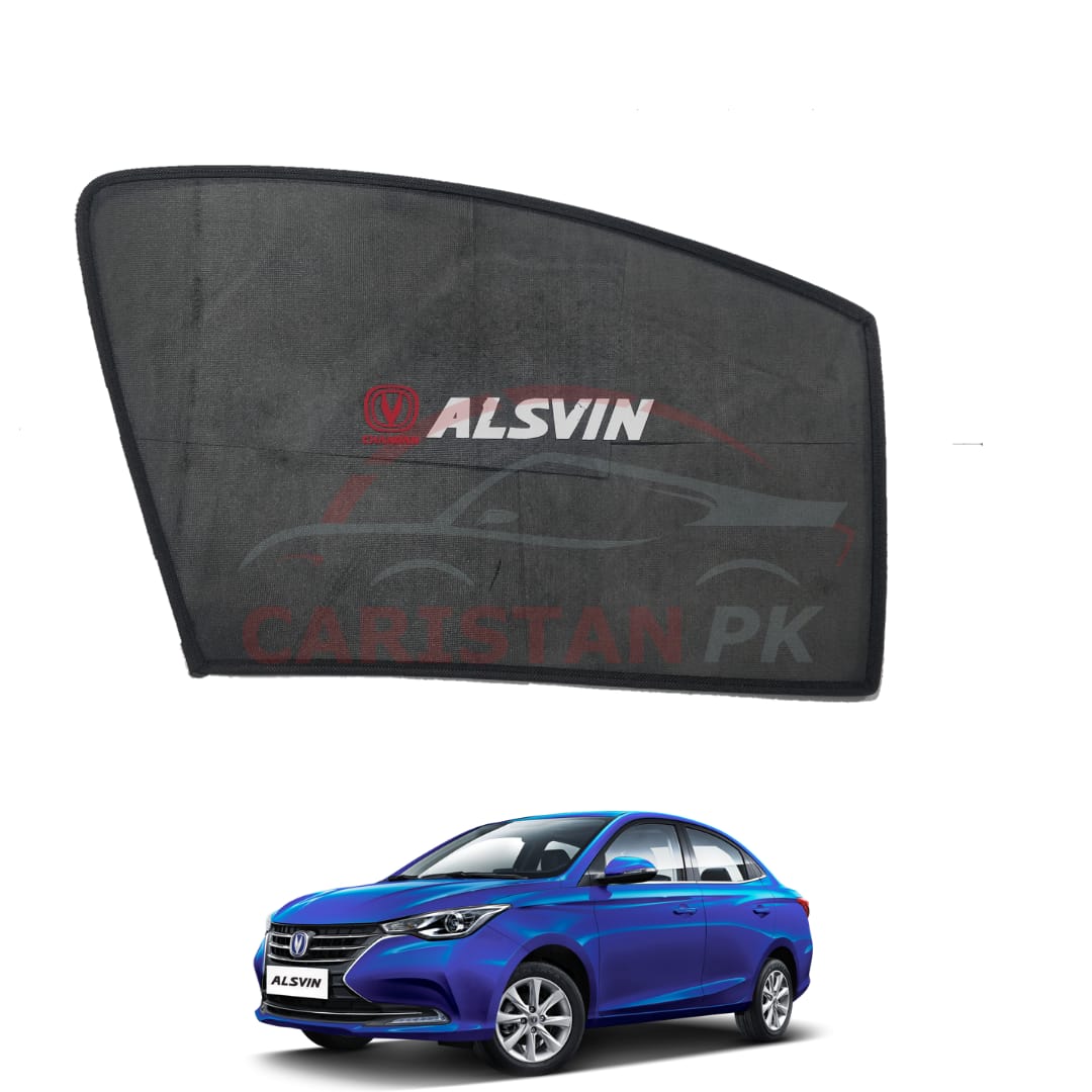 Changan Alsvin Sunshades With Logo