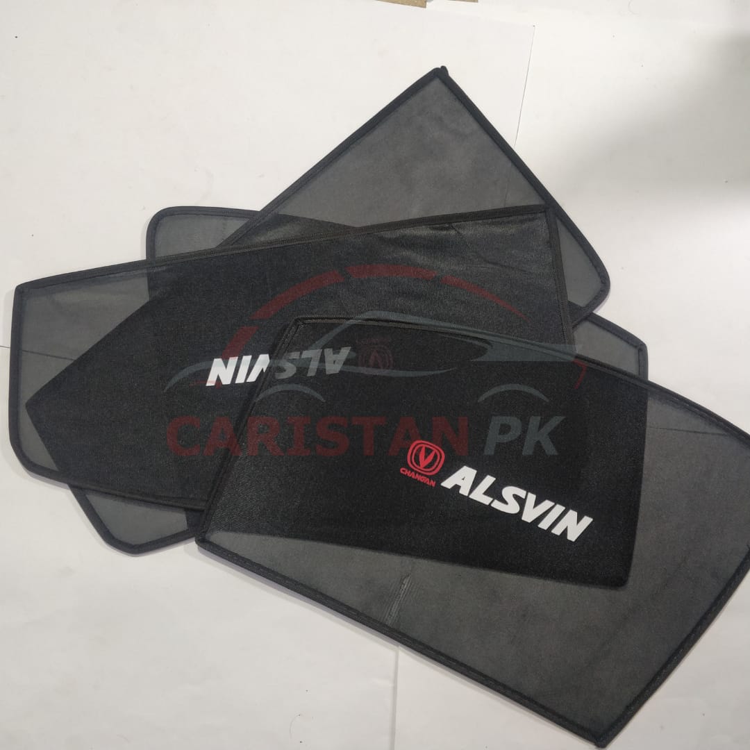 Changan Alsvin Sunshades With Logo