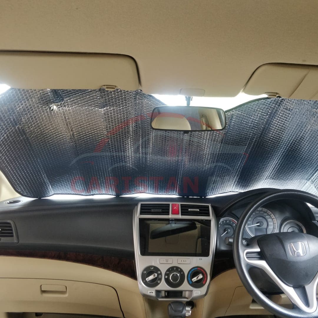 Windscreen Sun Shade Aluminum Foil