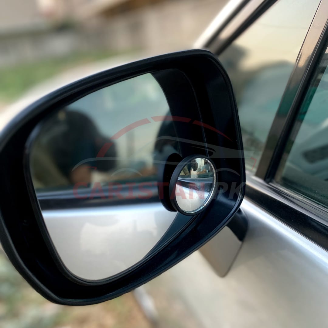 Universal Wide Angle Car Blind Spot Convex Side Mirror Circle