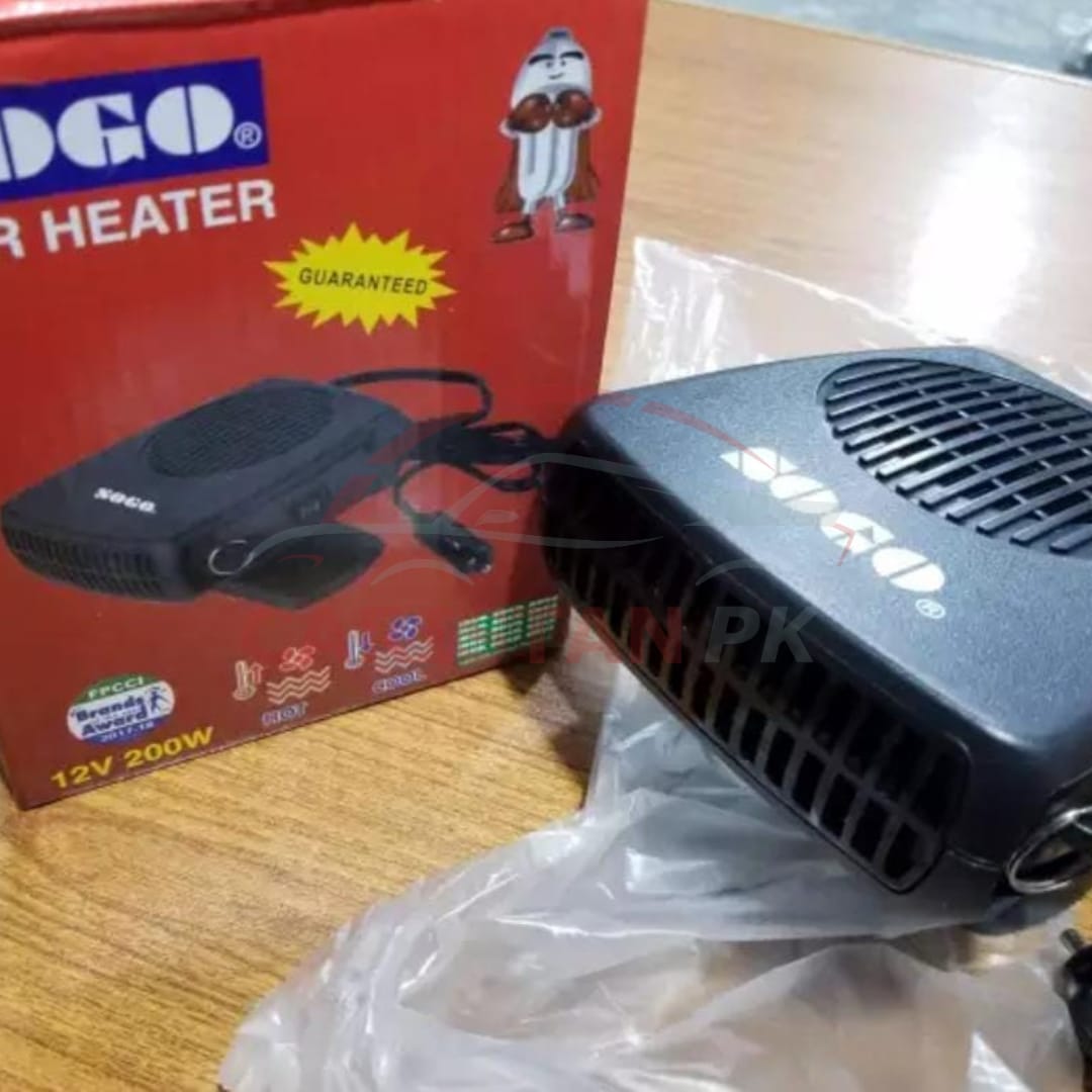 Sogo Portable 2 in 1 Car Heater 12V