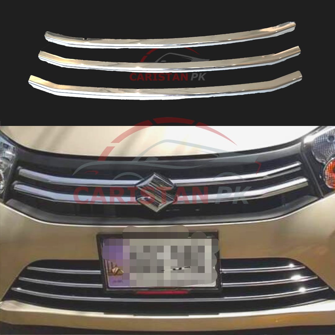 Suzuki Cultus Front Lower Grille Chrome Trim 2017-23