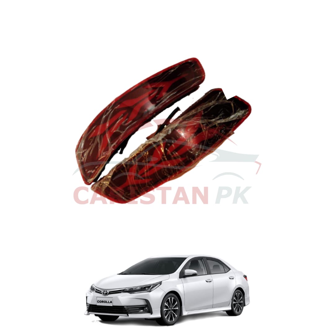 Toyota Corolla Arrow Style Reflector Light Design A 2017-21