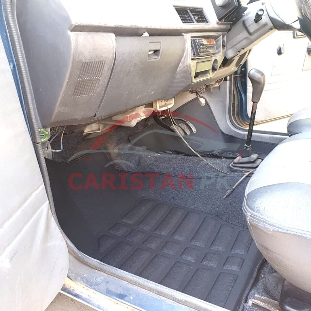 Suzuki Mehran 5D Floor Mats Black