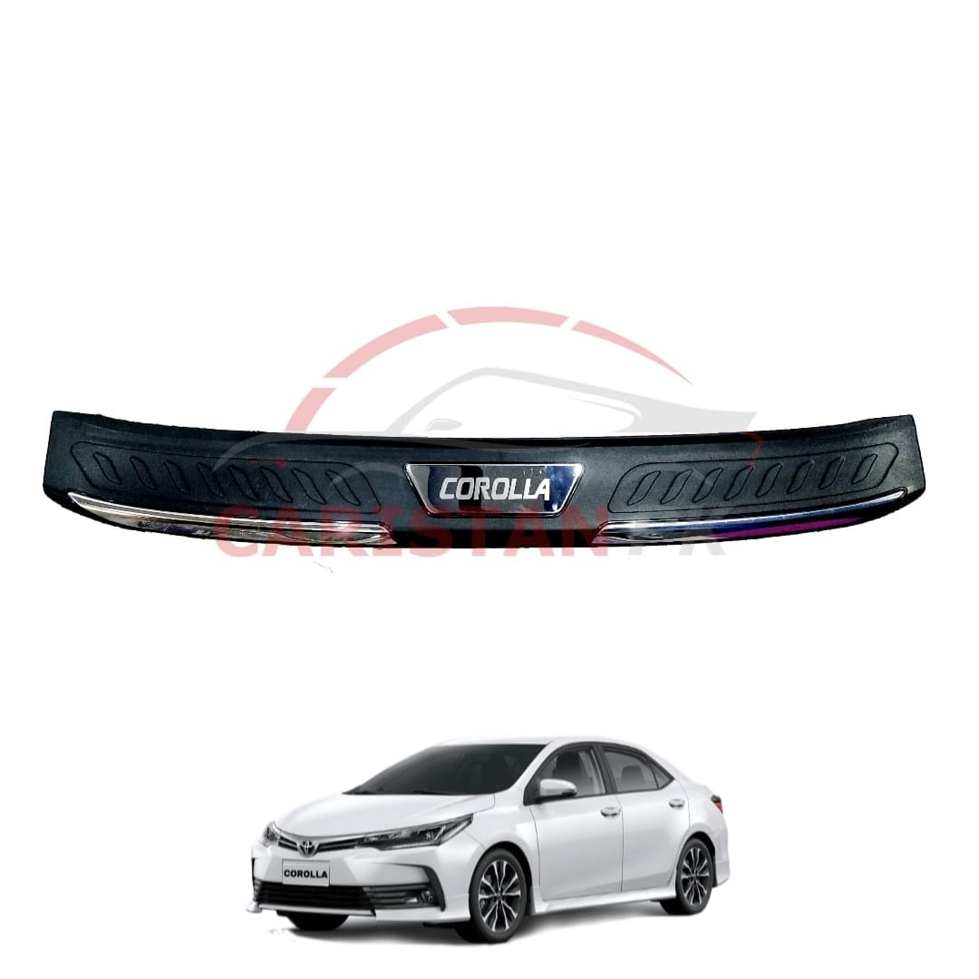 Toyota Corolla Bumper Protector 2017-22 Model