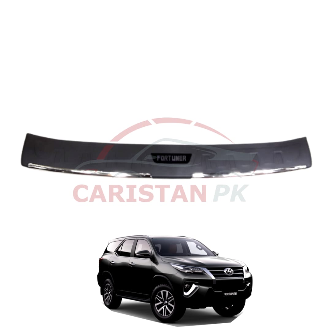 Toyota Fortuner Rear Bumper Protector 2016-22