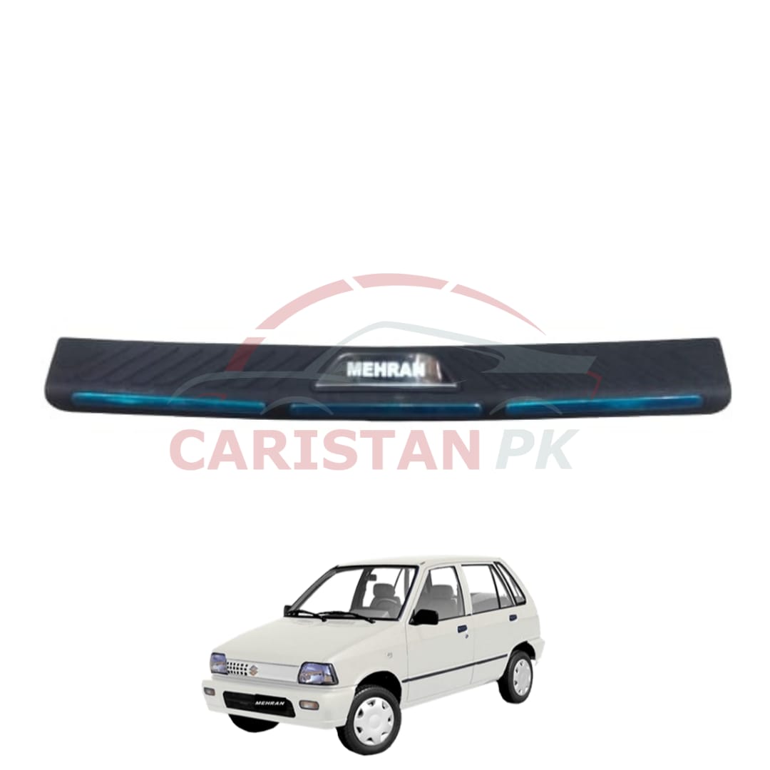 Suzuki Mehran Rear Bumper Protector