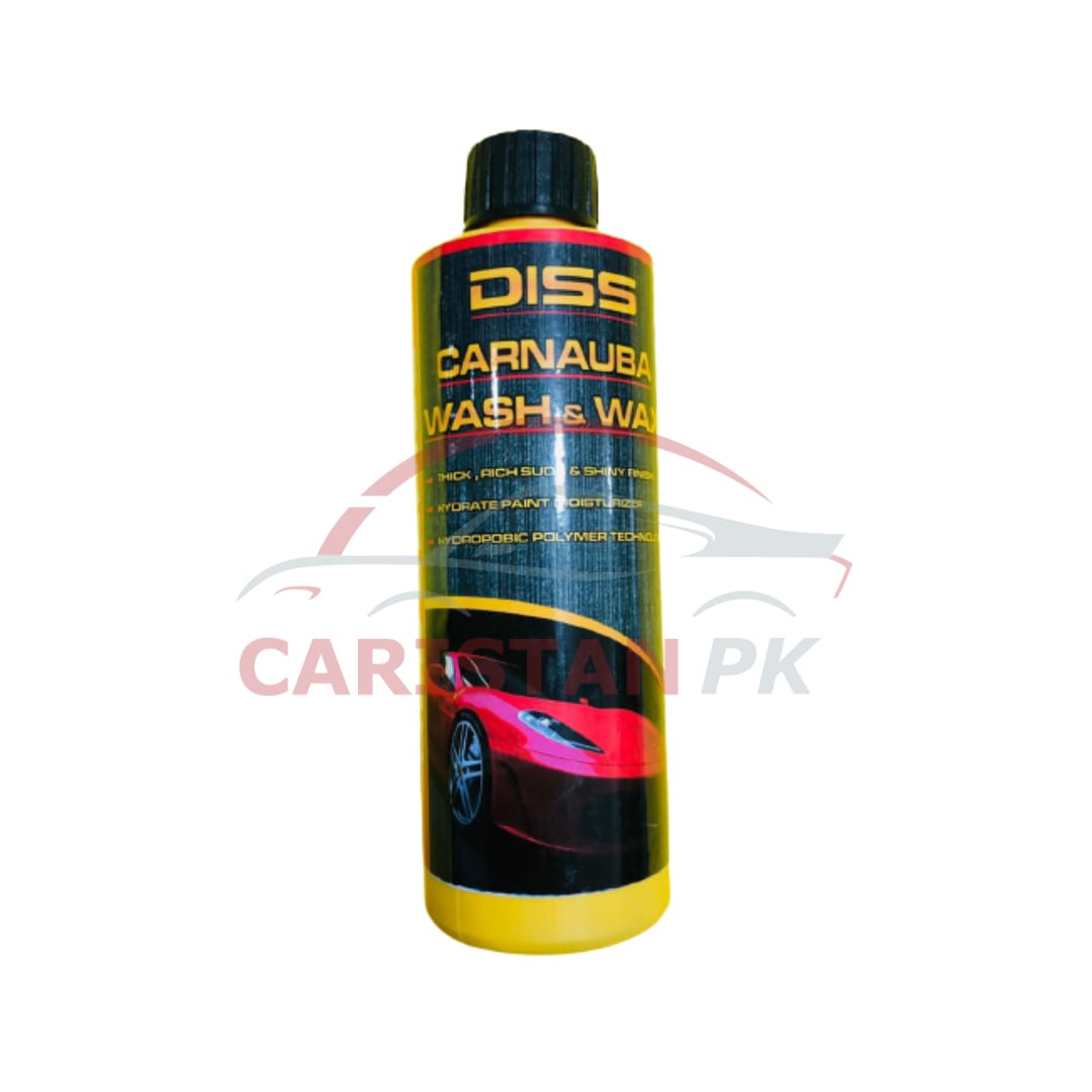 Diss Car Wash & Wax Shampoo 200ML