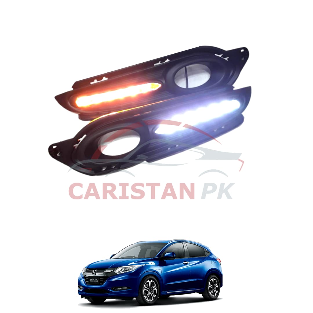 Honda Vezel Fog Lamp Light DRL Cover