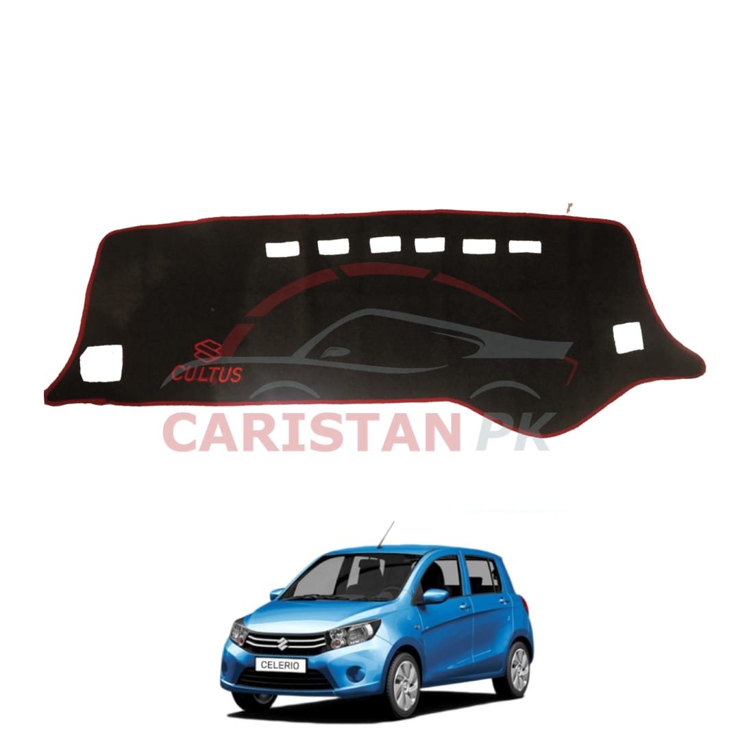 Suzuki Cultus Dashboard Carpet With Red Lining 2017-23
