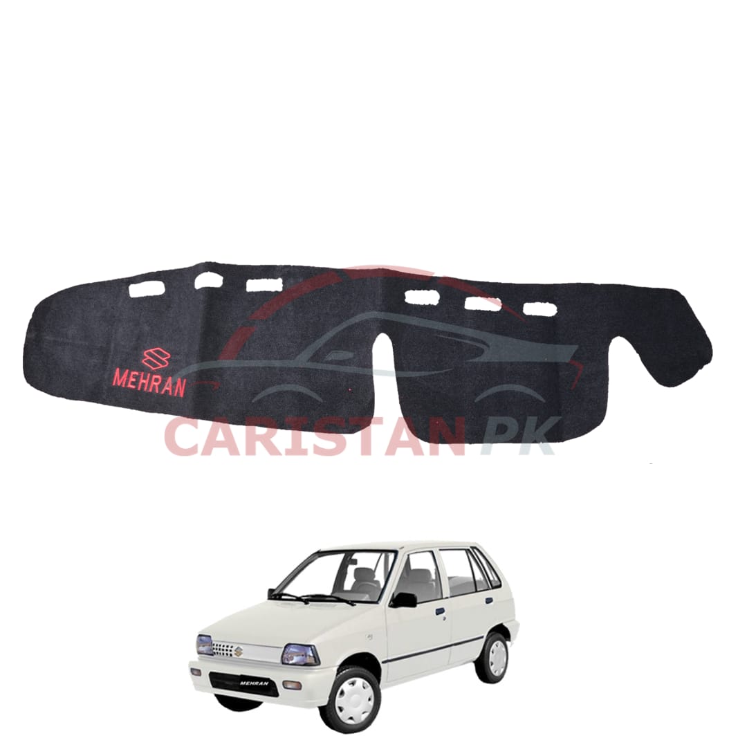 Suzuki Mehran Dashboard Carpet Black