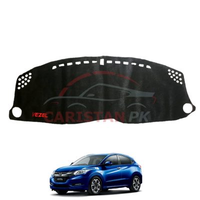 Honda Vezel Dashboard Carpet Black