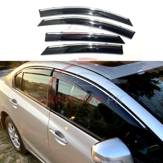 Honda Civic Rebirth Mugen Style Air Press With Chrome