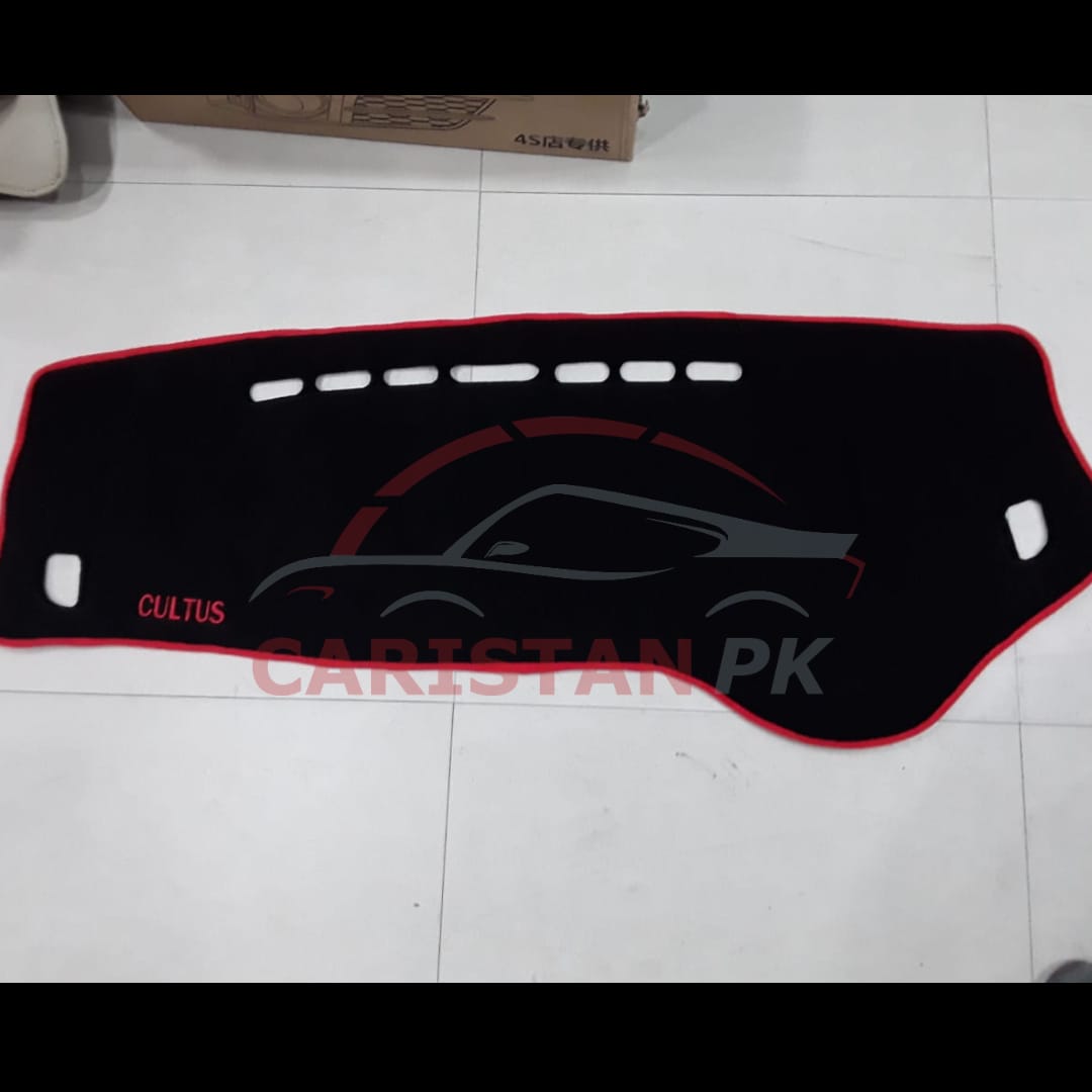 Suzuki Cultus Dashboard Carpet With Red Lining 2017-23
