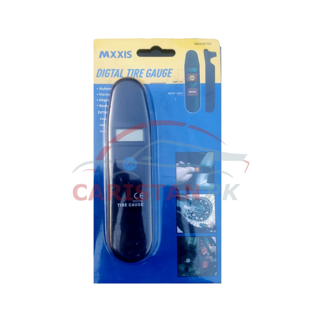 Maxxis Digital Tire Gauge Air Pressure Digital Meter