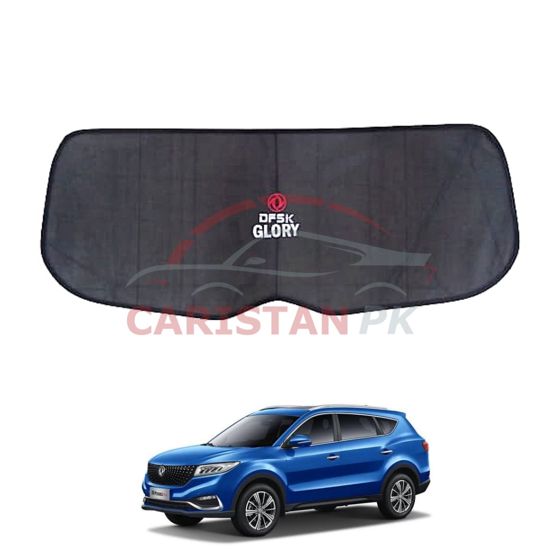 DFSK Glory 580 Pro Back Screen Curtain With Logo