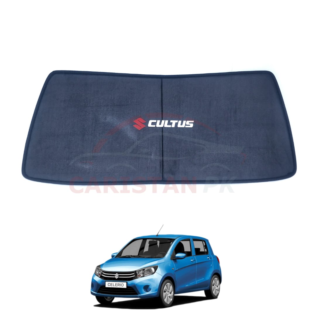Suzuki Cultus Back Screen Curtain With Logo 2017-23
