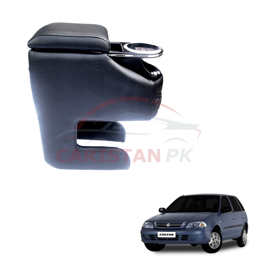 Suzuki Cultus Car Armrest Black 2002-16