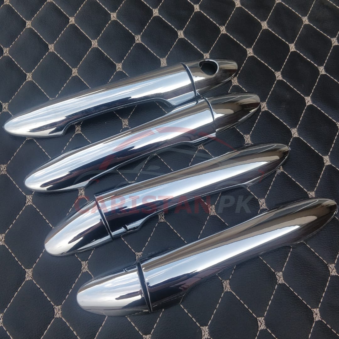 KIA Picanto Chrome Door Handle Covers