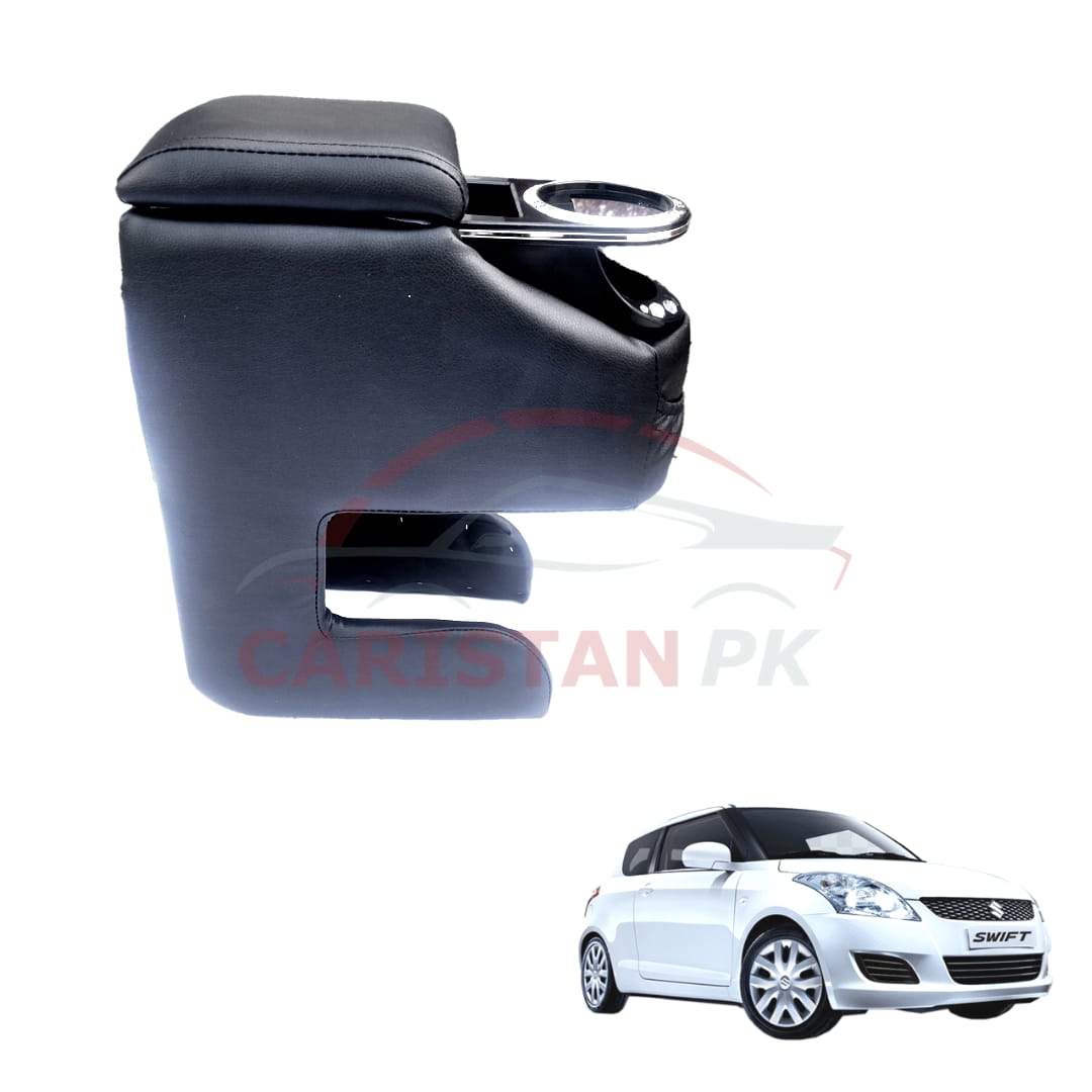 Suzuki Swift Car Armrest Black 2007-21